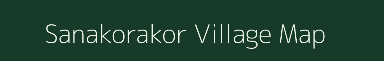 Sanakorakor village map in Odisha