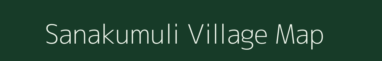 Sanakumuli village map in Odisha