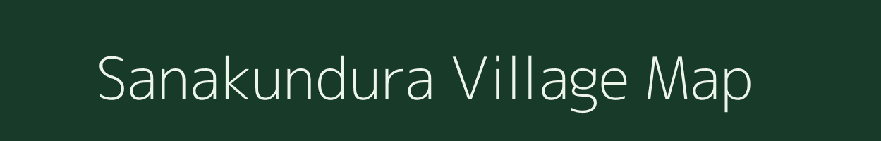 Sanakundura village map in Odisha