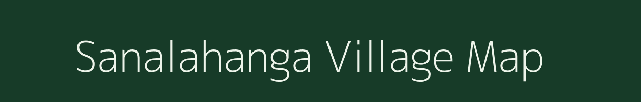 Sanalahanga village map in Odisha