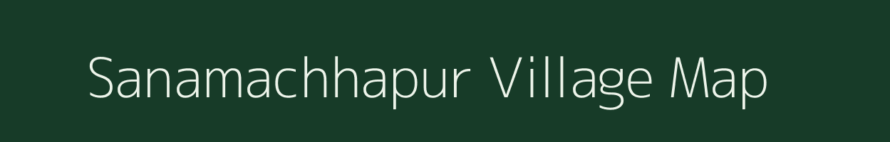 Sanamachhapur village map in Odisha