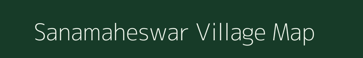 Sanamaheswar village map in Odisha