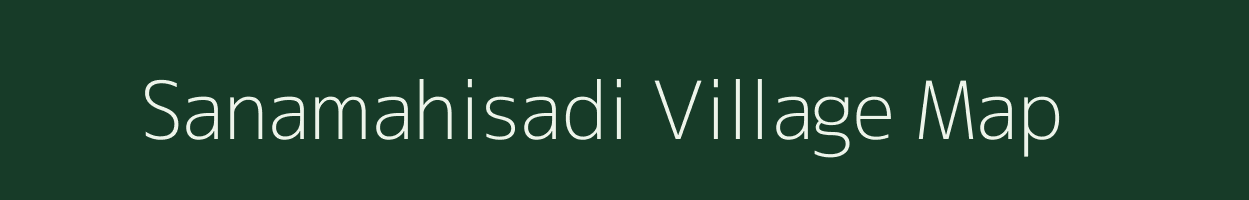 Sanamahisadi village map in Odisha