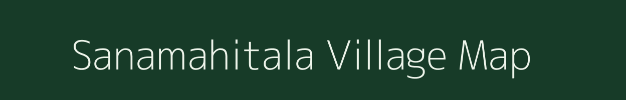 Sanamahitala village map in Odisha