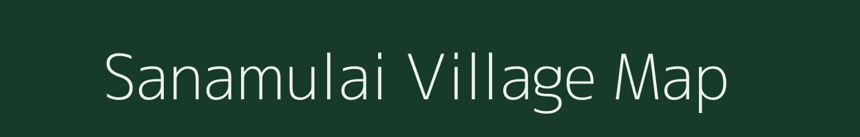 Sanamulai village map in Odisha
