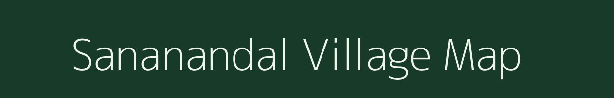 Sananandal village map in Tamil Nadu