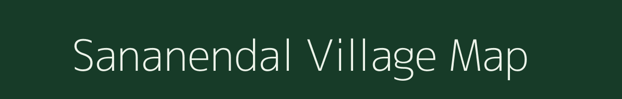 Sananendal village map in Tamil Nadu