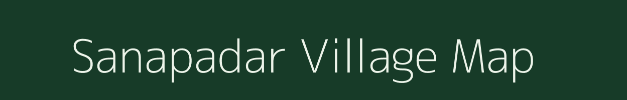 Sanapadar village map in Odisha