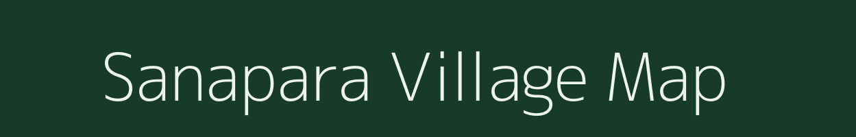 Sanapara village map in West Bengal