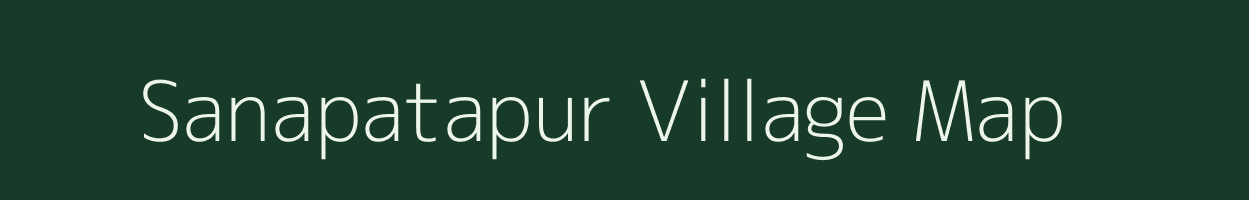 Sanapatapur village map in Odisha