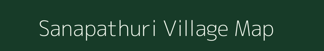 Sanapathuri village map in Odisha