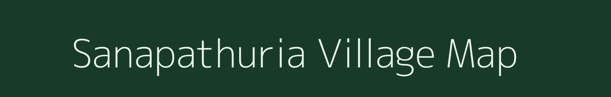 Sanapathuria village map in Odisha