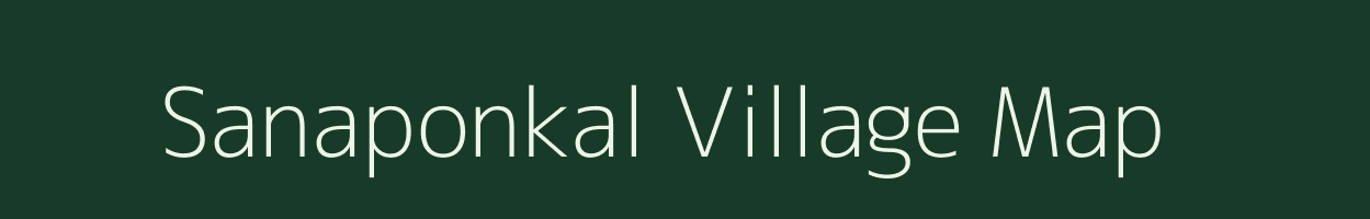 Sanaponkal village map in Odisha