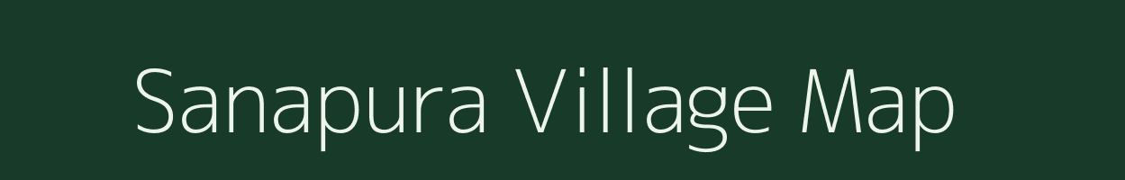 Sanapura village map in Gujarat