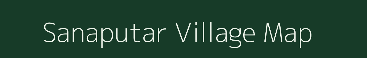 Sanaputar village map in Odisha