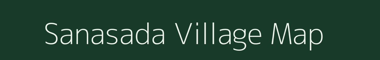Sanasada village map in Odisha