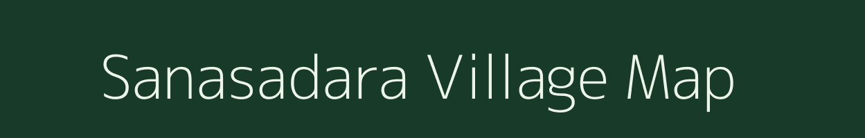 Sanasadara village map in Odisha