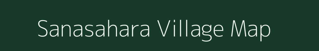 Sanasahara village map in Odisha