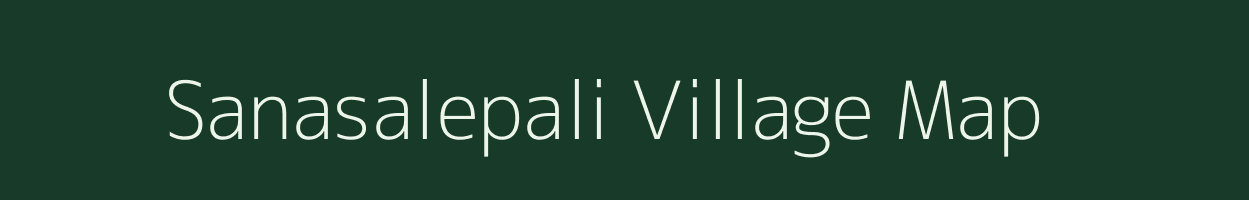 Sanasalepali village map in Odisha