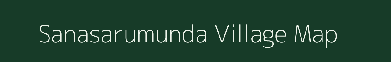 Sanasarumunda village map in Odisha