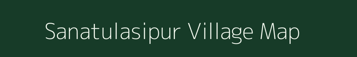 Sanatulasipur village map in Odisha