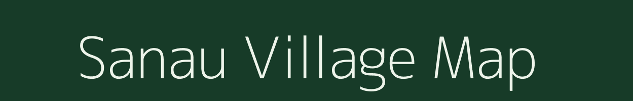 Sanau village map in Rajasthan