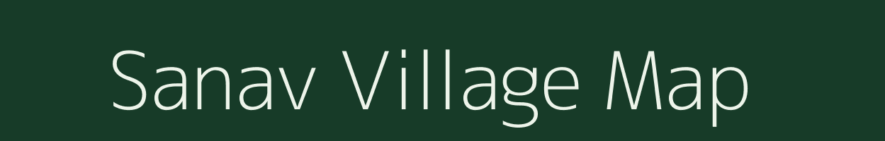 Sanav village map in Maharashtra
