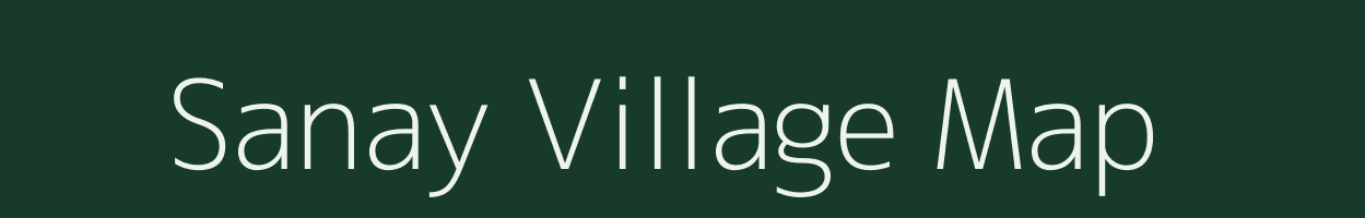 Sanay village map in Uttar Pradesh