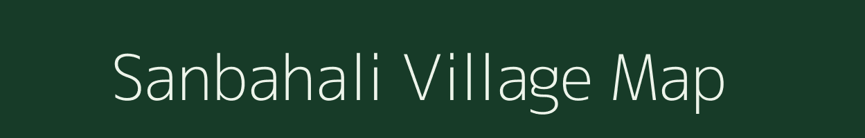 Sanbahali village map in Chhattisgarh