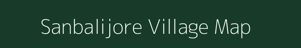 Sanbalijore village map in Odisha