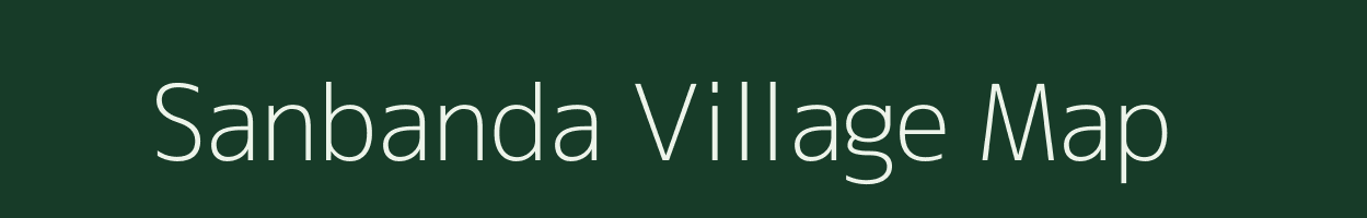 Sanbanda village map in West Bengal