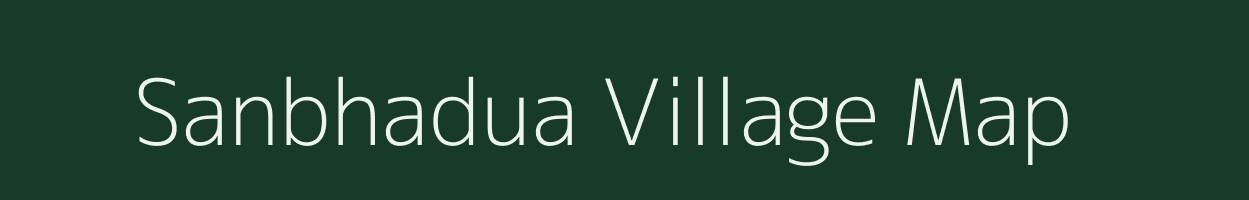 Sanbhadua village map in Odisha