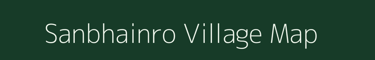 Sanbhainro village map in Odisha