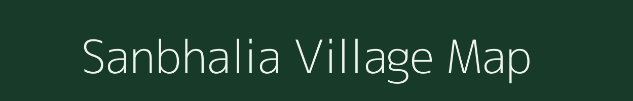 Sanbhalia village map in Odisha