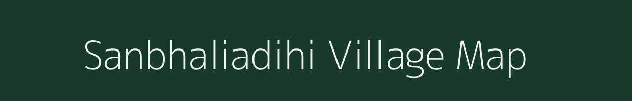 Sanbhaliadihi village map in Odisha