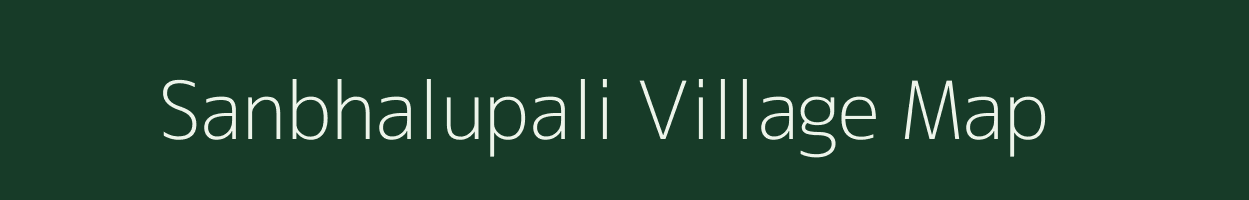Sanbhalupali village map in Odisha