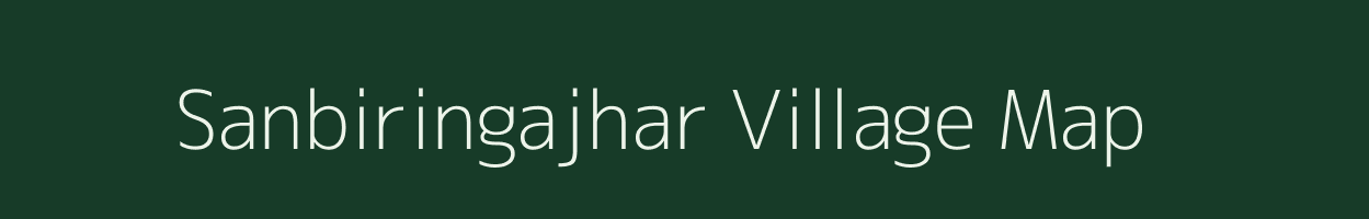 Sanbiringajhar village map in Odisha