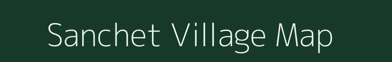 Sanchet village map in Madhya Pradesh