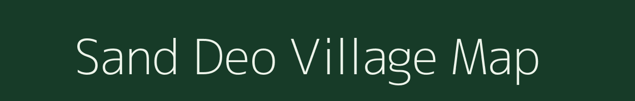 Sand Deo village map in Uttar Pradesh