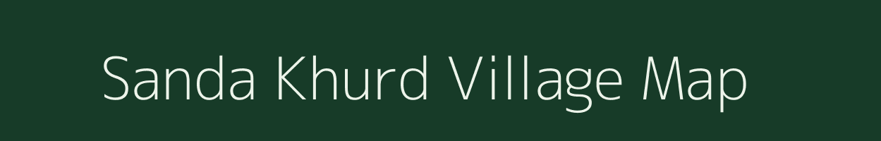 Sanda Khurd village map in Uttar Pradesh