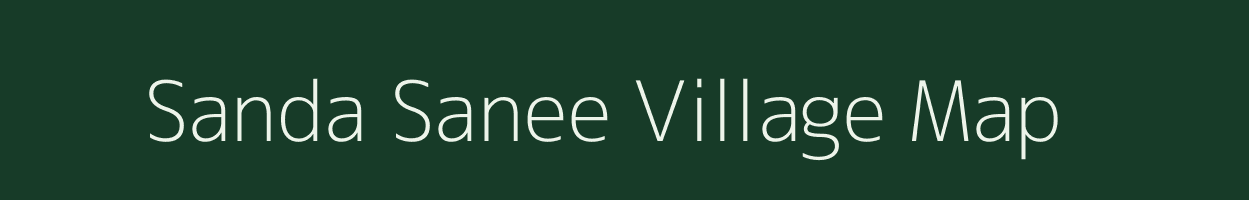 Sanda Sanee village map in Uttar Pradesh