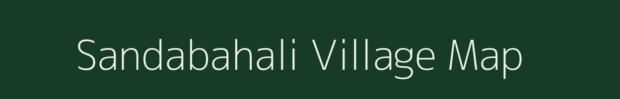 Sandabahali village map in Odisha