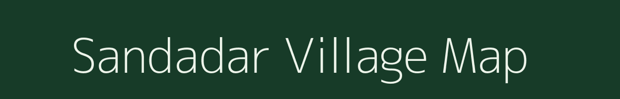 Sandadar village map in Odisha