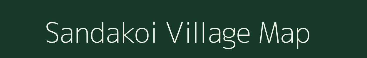 Sandakoi village map in Odisha