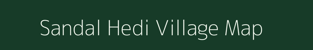 Sandal Hedi village map in Uttar Pradesh