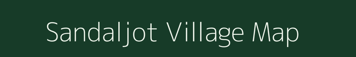 Sandaljot village map in Uttar Pradesh