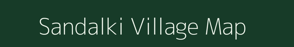 Sandalki village map in Odisha