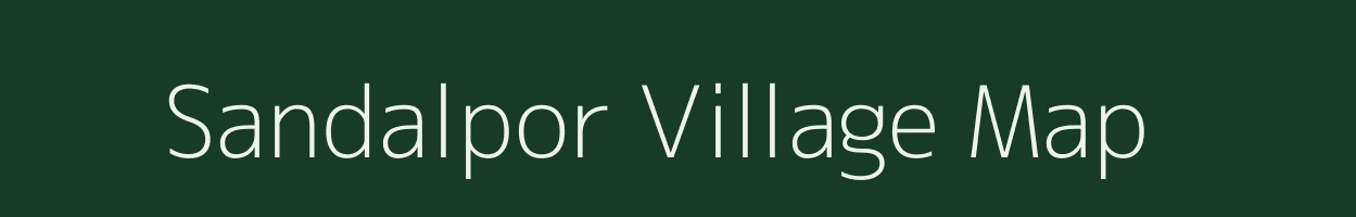 Sandalpor village map in Gujarat