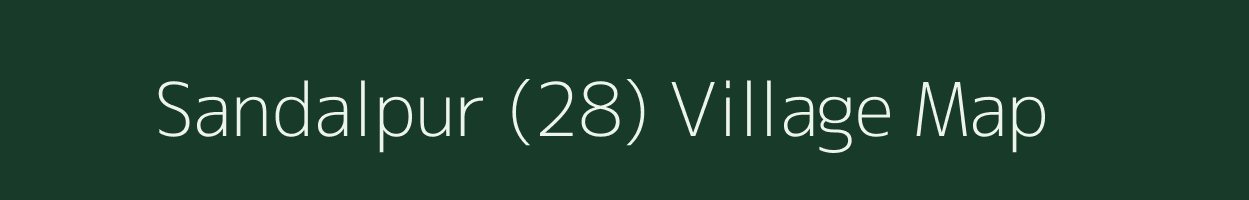 Sandalpur (28) village map in Punjab