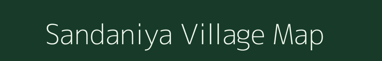 Sandaniya village map in Uttarakhand